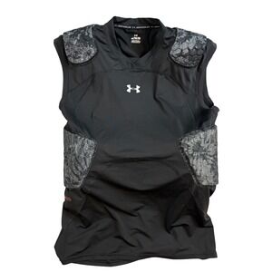 Under Armour Mens XL Game Day Armour Pro Camo Padded compression HeatGear